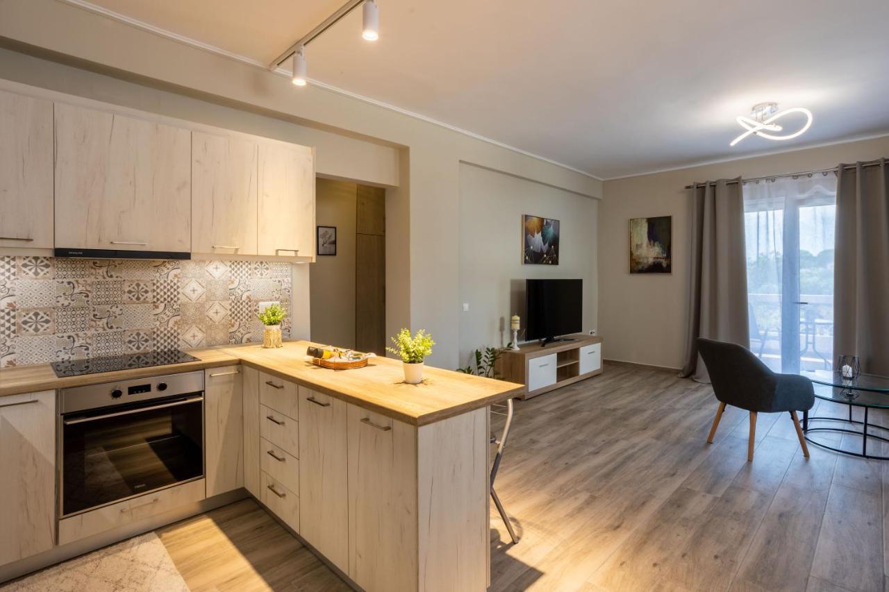 Luxury & Cozy Apartment Messíni Extérieur photo