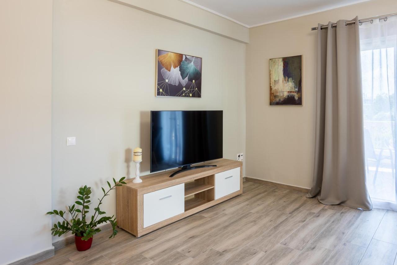 Luxury & Cozy Apartment Messíni Extérieur photo