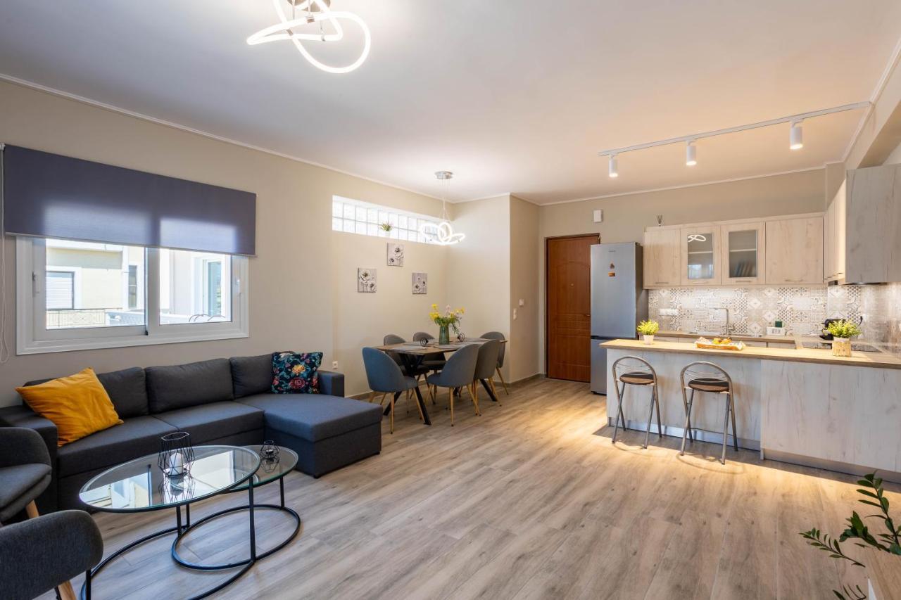Luxury & Cozy Apartment Messíni Extérieur photo