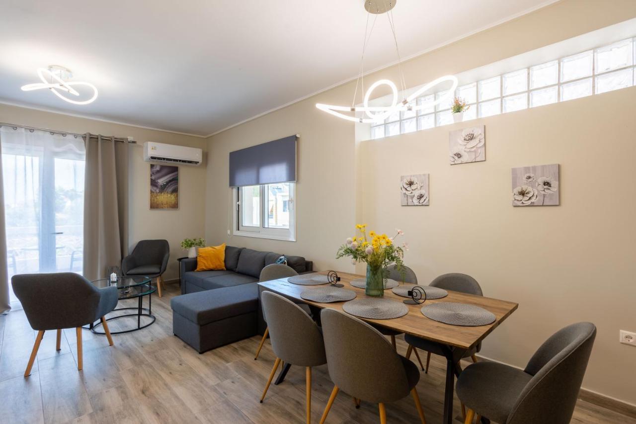 Luxury & Cozy Apartment Messíni Extérieur photo