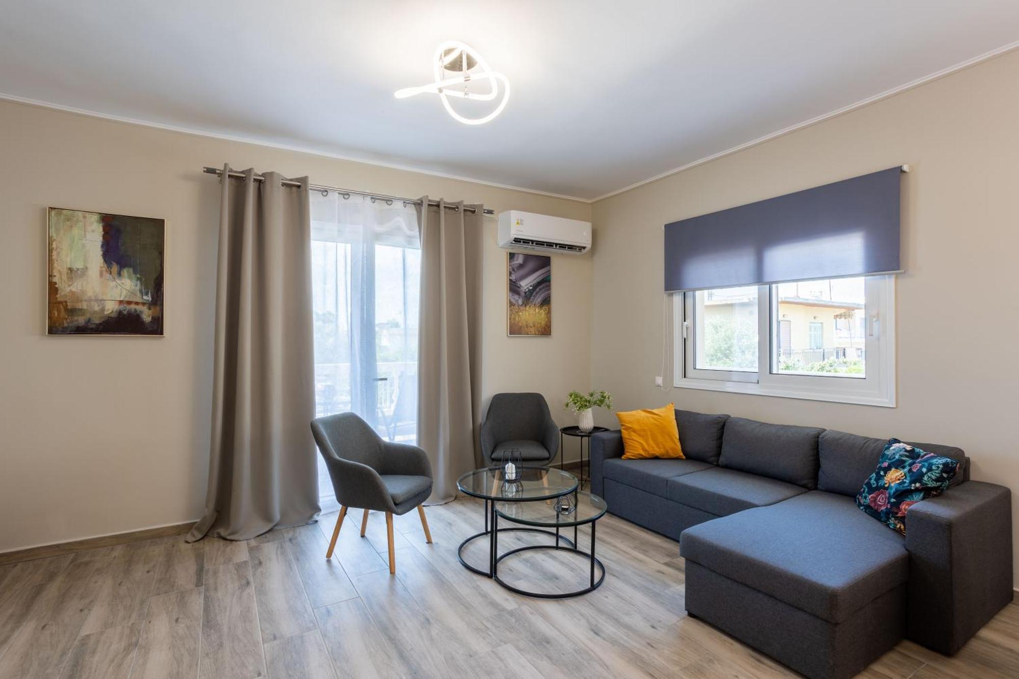 Luxury & Cozy Apartment Messíni Extérieur photo