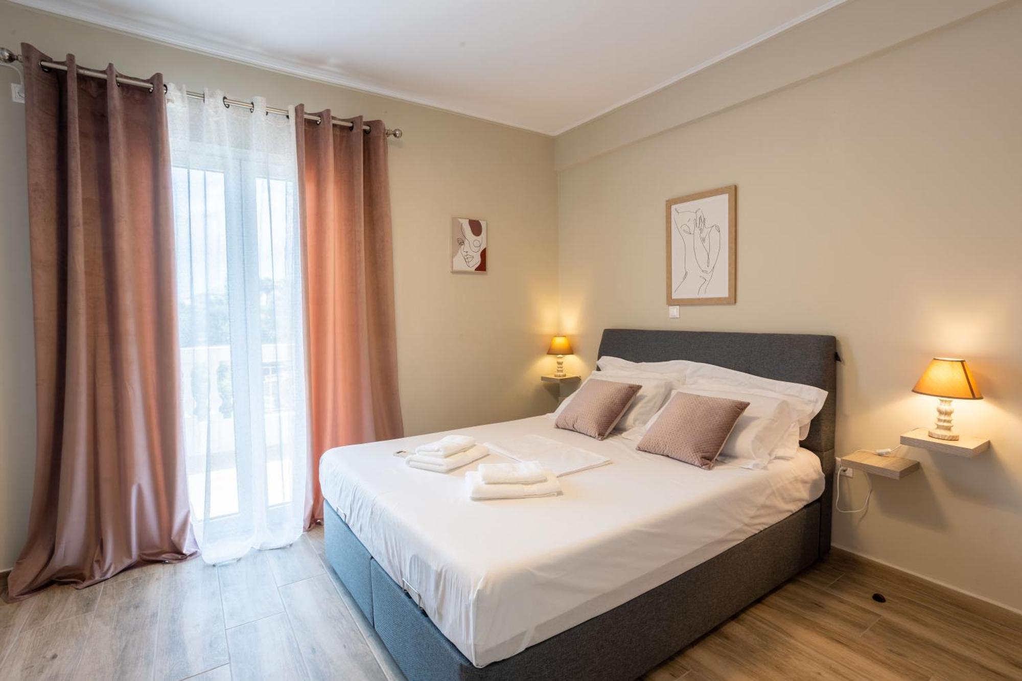 Luxury & Cozy Apartment Messíni Extérieur photo